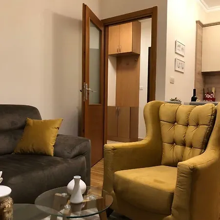 Stari Aerodrom-bulevar Pera Cetkovica 33 アパート